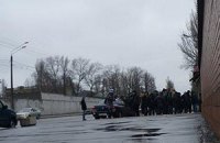 Милиция завела дело за блокирование внутренних войск в Одессе 