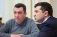 Зеленский созывает СНБО на следующей неделе