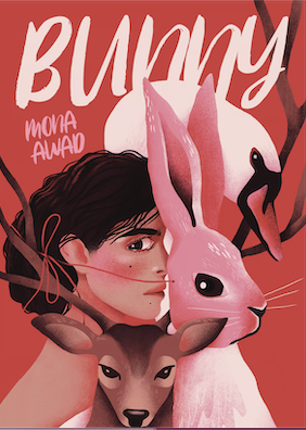 Робота Аліни Ковтун «Bunny: Alternative Book Cover Design»