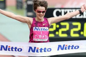 Українка втретє поспіль виграла престижний марафон в Осаці