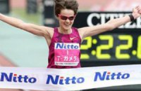 Украинка в третий раз подряд выиграла престижный марафон в Осаке