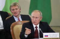 Кремль: можливість зустрічі Зеленського й Путіна поки що не обговорюється