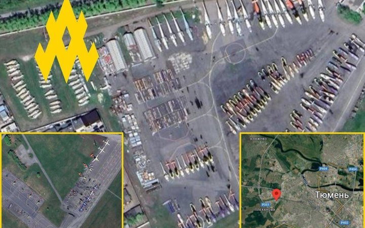 Партизани знайшли завод в Тюмені, де збирають російські бомбардувальники 
