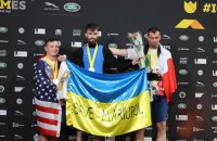 Чотири медалі завоювали українці у веслуванні на тренажері на Іграх нескорених