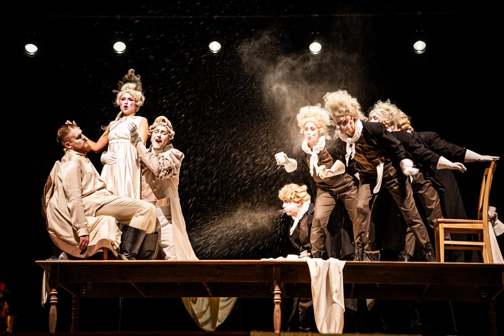 Премʼєра опери «Дон Жуан».