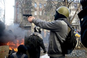 МВС: на Майдані поранили 23 бійців "Беркута" і солдатів внутрішніх військ