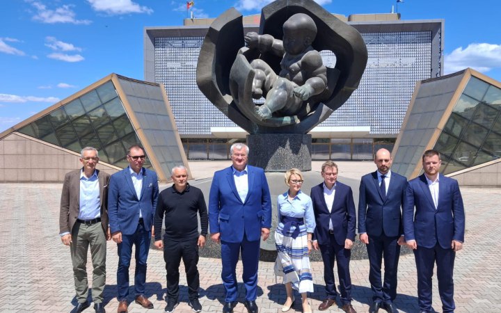 Керівники МЗС України та Німеччини відвідали Одесу 