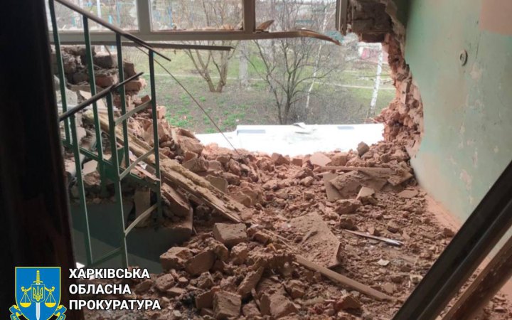 Російські окупанти вдарили по Куп'янську, поранено мирного жителя
