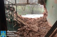 Російські окупанти вдарили по Куп'янську, поранено мирного жителя