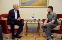 Зеленський і очільник МЗС Португалії обговорили відновлення шкіл у Бучі