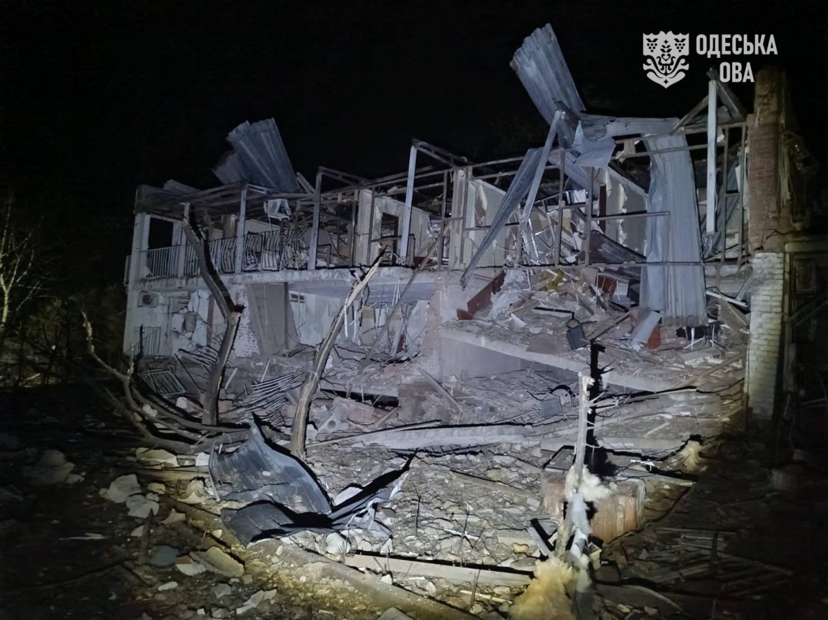 Наслідки російських атак на Одещині