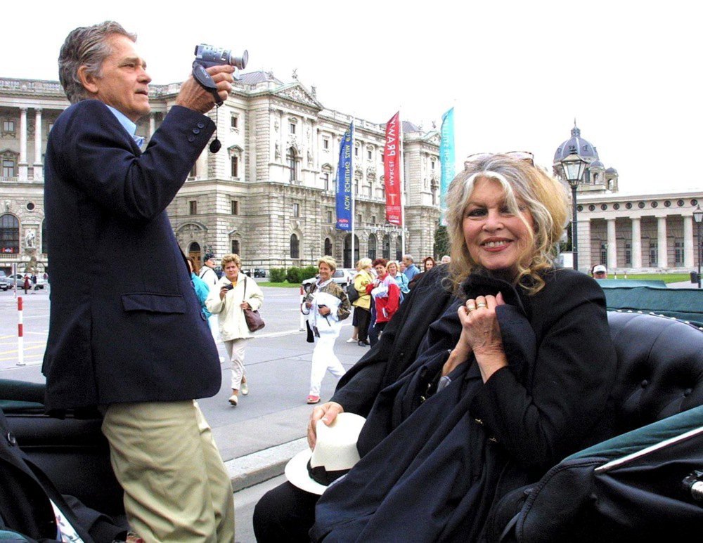 Бріжіт Бардо у 2002 році