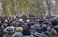 Харьковские чернобыльцы штурмуют областной Пенсионный фонд