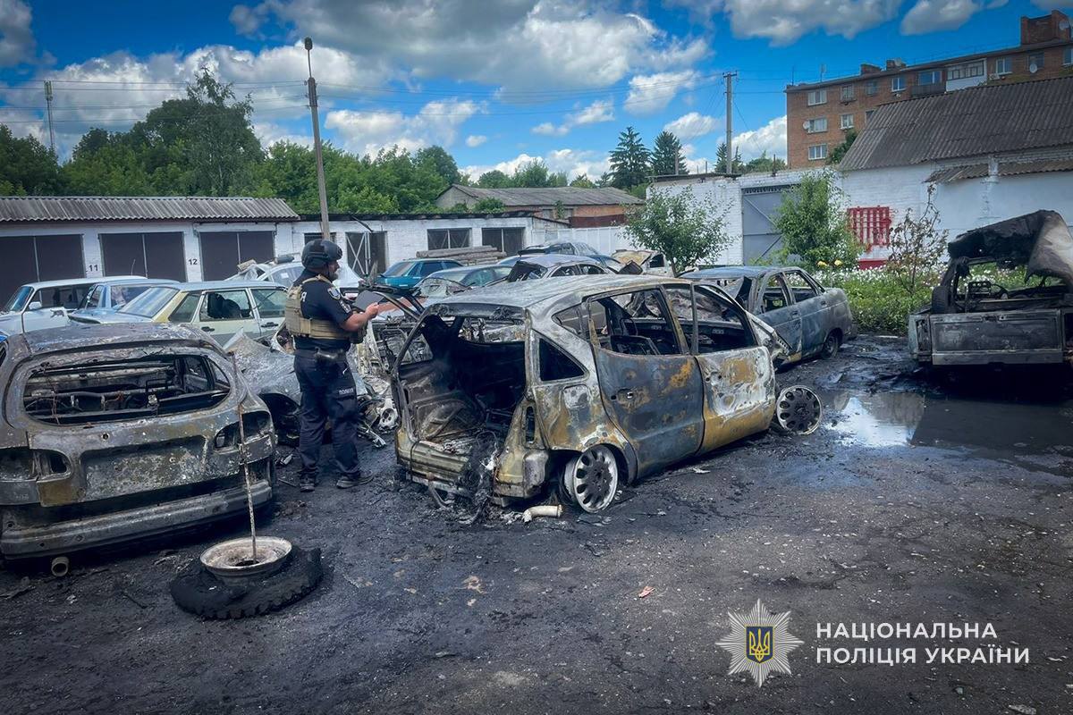 Наслідки російської атаки на Сумщині