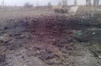Боевики три дня подряд обстреливают село Гранитное Донецкой области