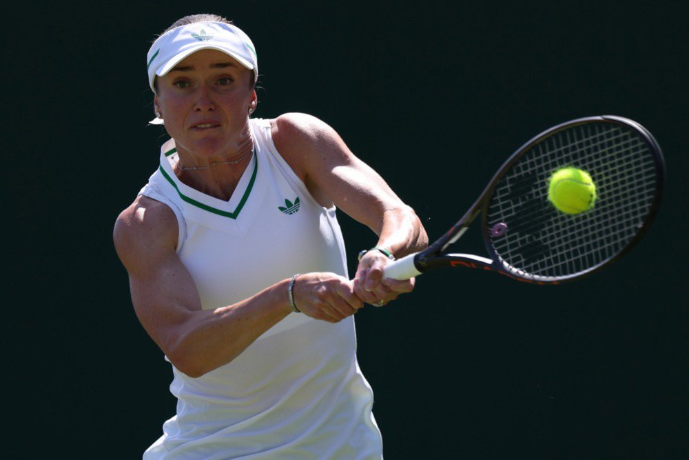 Світоліна в матчі проти Бондар