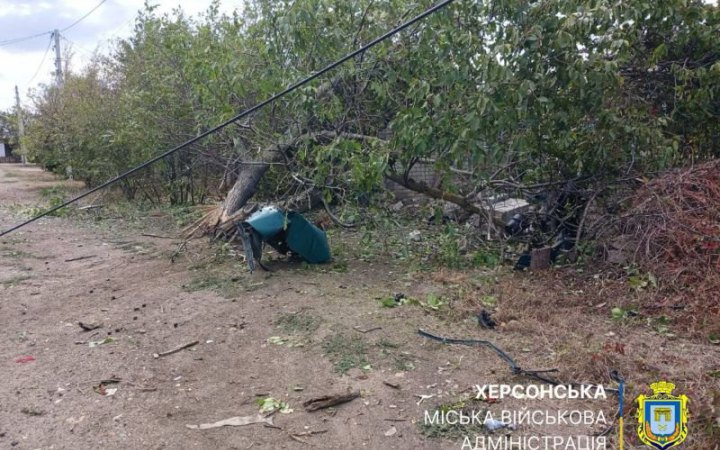 РФ вдарила по Зеленівці на Херсонщині, є потерпілі