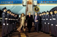 Трамп прибув до Сполученого Королівства з другим державним візитом