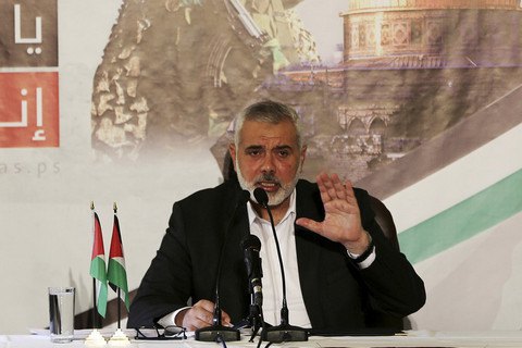 Лідер ХАМАС закликав палестинців до нової інтифади