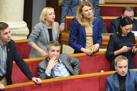 Стефанчук призвал к компромиссу фракцию "Голос"