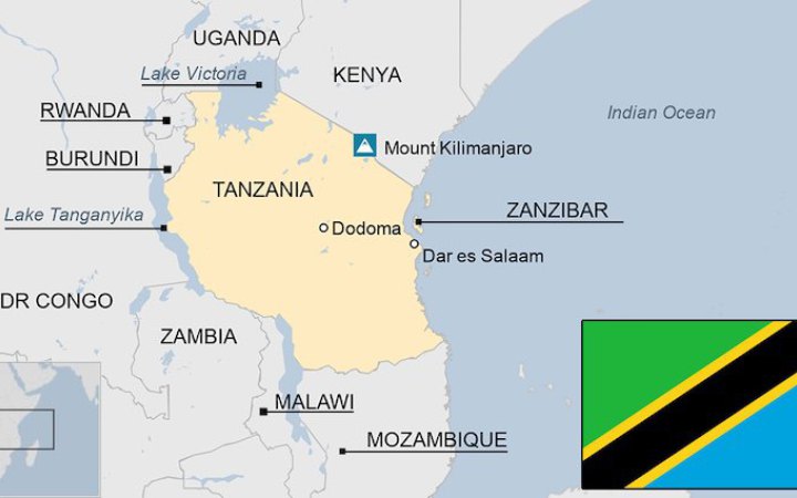 У Танзанії через зсув ґрунту і повінь загинули близько 50 людей, ще десятки поранені