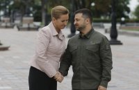 Зеленський обговорив з прем'єркою Данії умови для справедливого миру в Україні