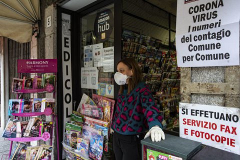 Количество жертв эпидемии в Италии превысило тысячу человек