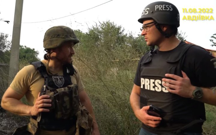 Росіяни обстріляли в Авдіївці журналістів "Українського свідка"