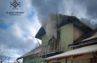 На Львівщині внаслідок пожежі загинули 2 людини