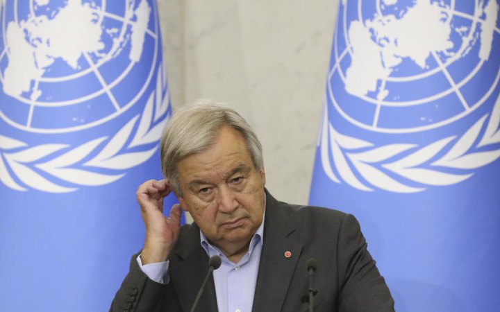 Генсек ООН Антоніу Гутерреш прибуде в Україну для обговорення “зернової угоди”