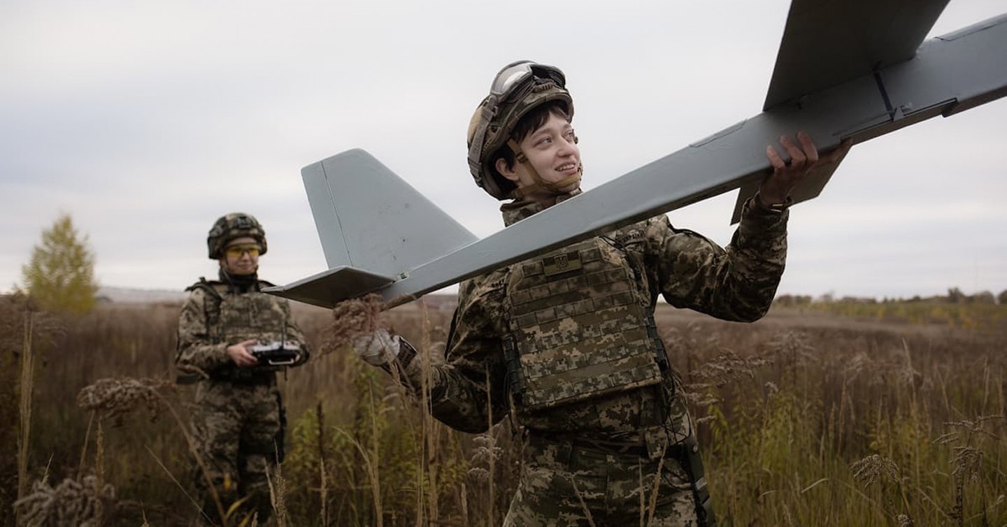 Операторки БПЛА