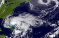 Специалисты NASA сняли крупнейший ураган "Патрисия" из космоса