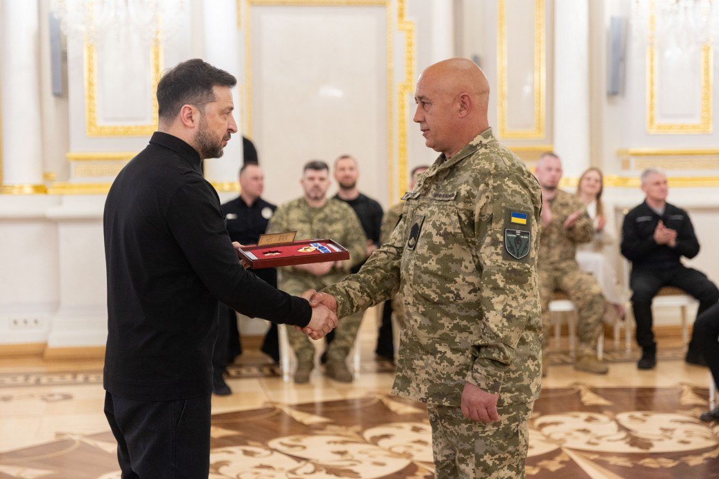 Вручення державних нагород