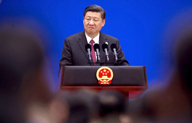 Лидер Китая Си Цзиньпин 