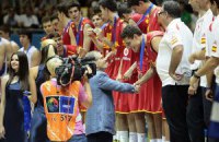 Юношеский Чемпионат Европы по баскетболу в Киеве выиграла сборная Испании