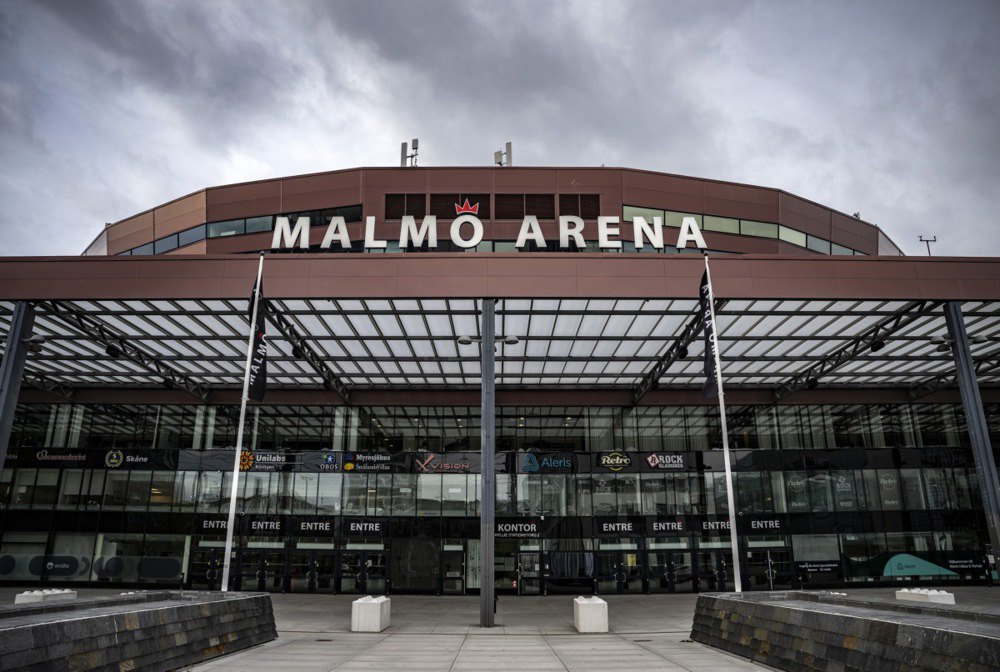 Malmo Arena, Швеція, 23 квітня 2024 р.