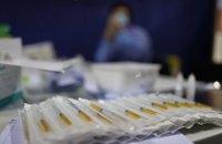 В Украине за сутки вакцинировали рекордное количество человек