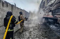 У березні Росія 18 разів атакувала залізницю, серед головних цілей - рухомий склад