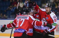 "Донбасс" победил в самом длинном матче КХЛ