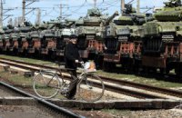 Россия прекратила отдавать захваченную в Крыму военную технику 