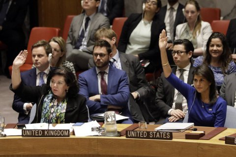 Радбез ООН сьогодні обговорить новий проект резолюції щодо Сирії