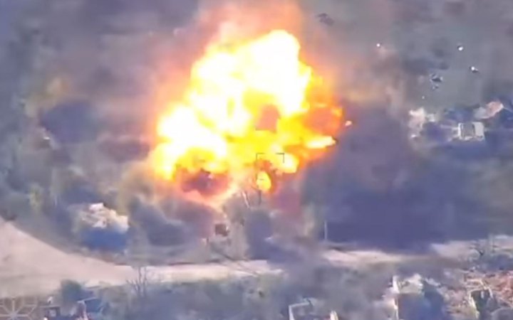 Сирський: у травні було уражено майже 1400 артилерійських систем окупантів