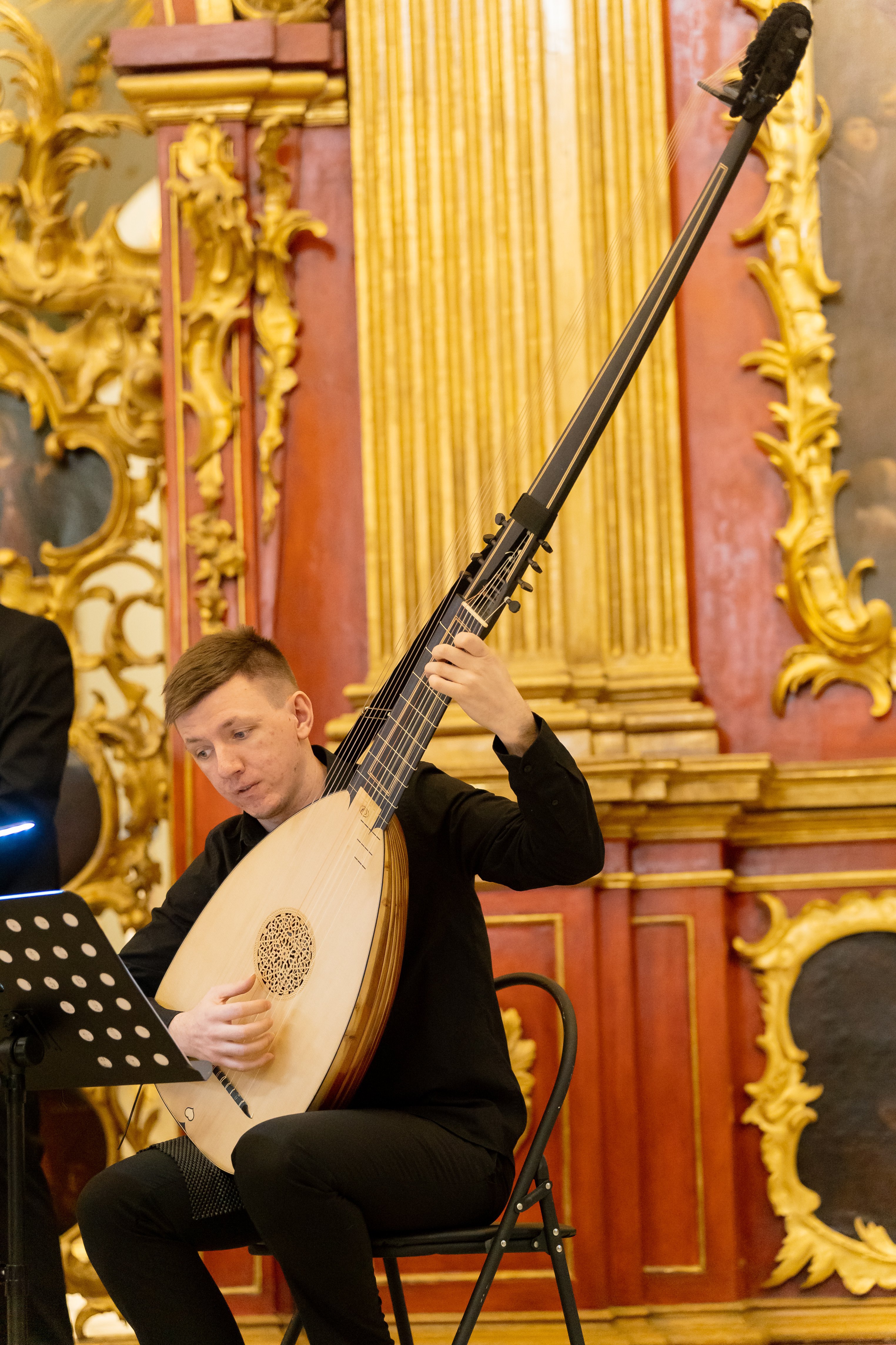 Ігор Тарновецький, теорба