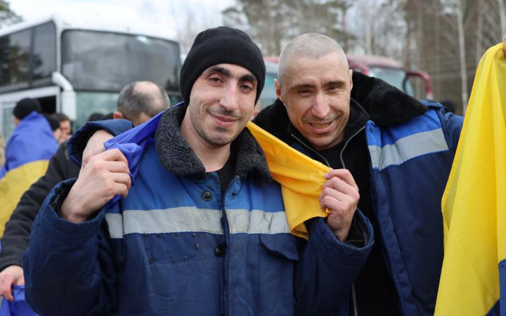 СБУ показала ексклюзивні кадри з нового обміну полоненими