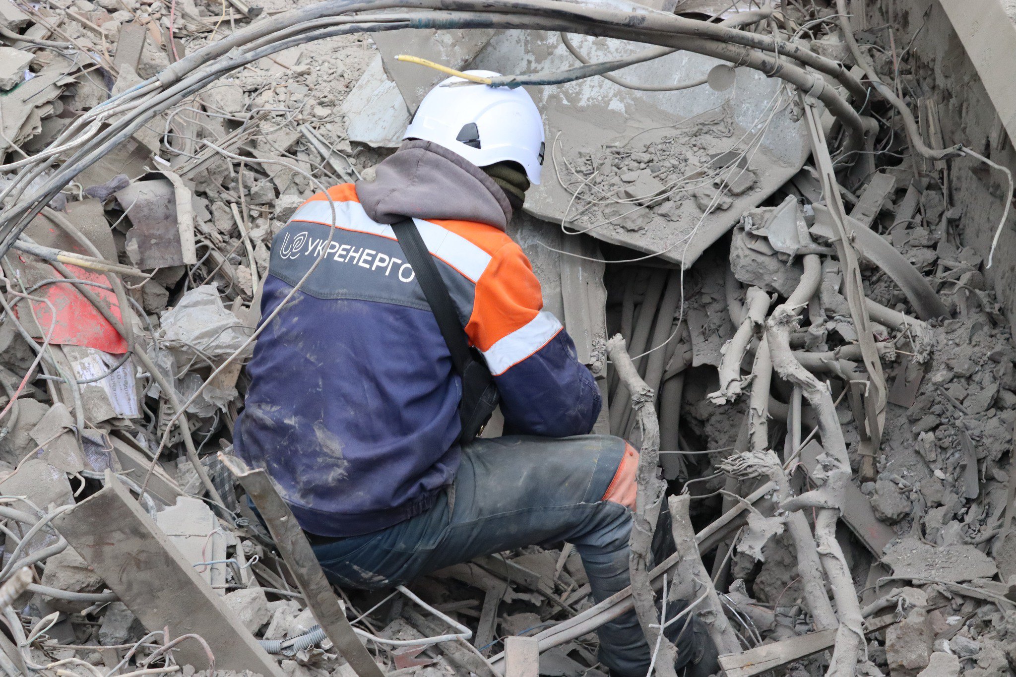 Перевірка пошкодженої інфрастуктури.