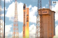 Ракета с украинским двигателем вывела на орбиту турецкий спутник