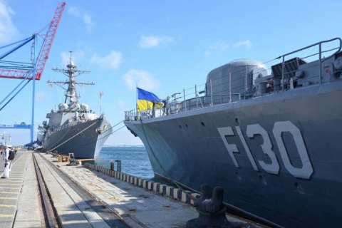 ВМС сформували дивізіон надводних сил в Азовському морі