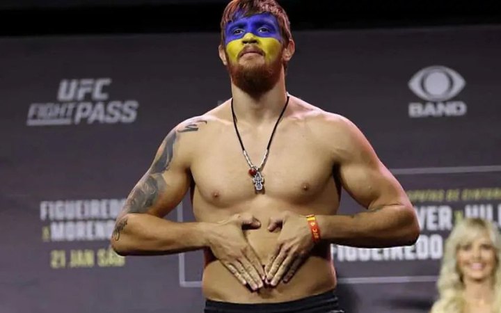 Українець Ігор Потєря здобув другу перемогу на рівні UFC у Лас-Вегасі