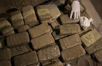 С начала года таможенники изъяли более 40 кг кокаина