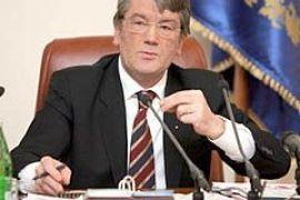 Ющенко: Коррупция в стране начинается с Рады
